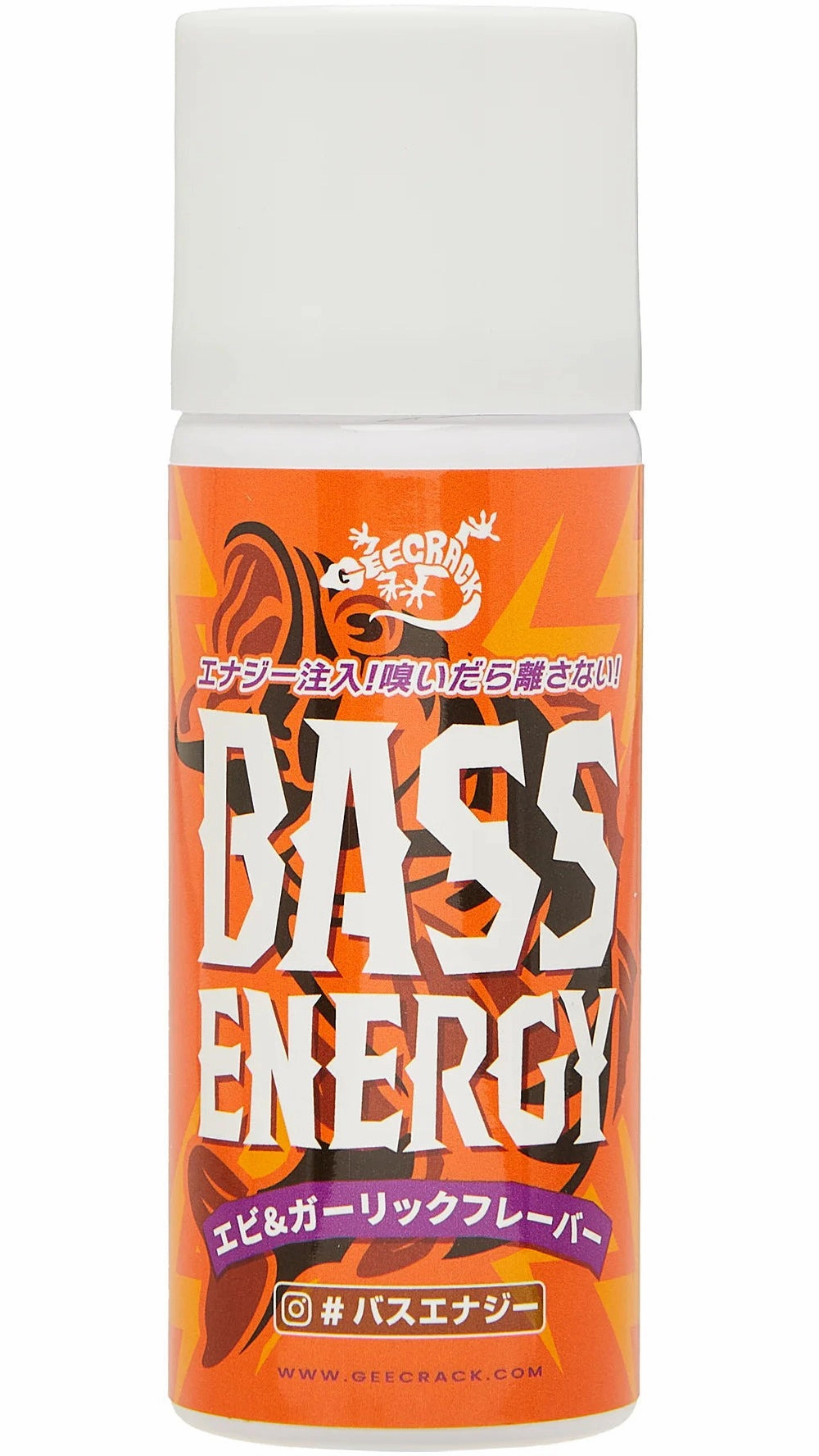 Geecrack Big Bass Energy Attractant Spray - 50ml