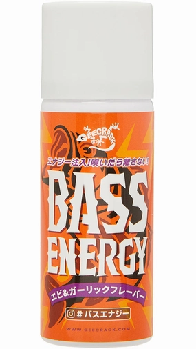 Geecrack Big Bass Energy Attractant Spray - 50ml