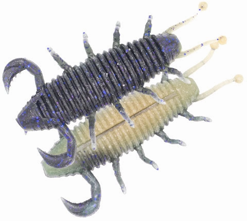 Geecrack Bugpee Soft Plastic Creature Bait - 3.5 Inch