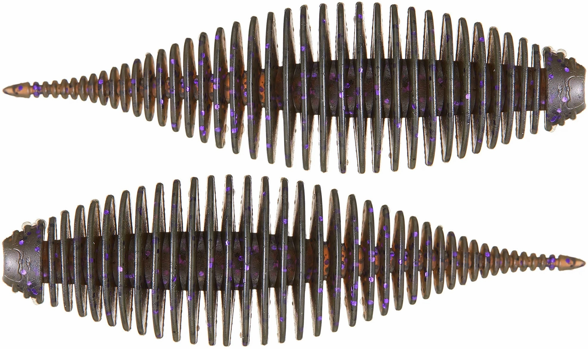 Geecrack Floating Elastomer Bellows Shad Soft Plastic Creature Bait - 3.8 Inch