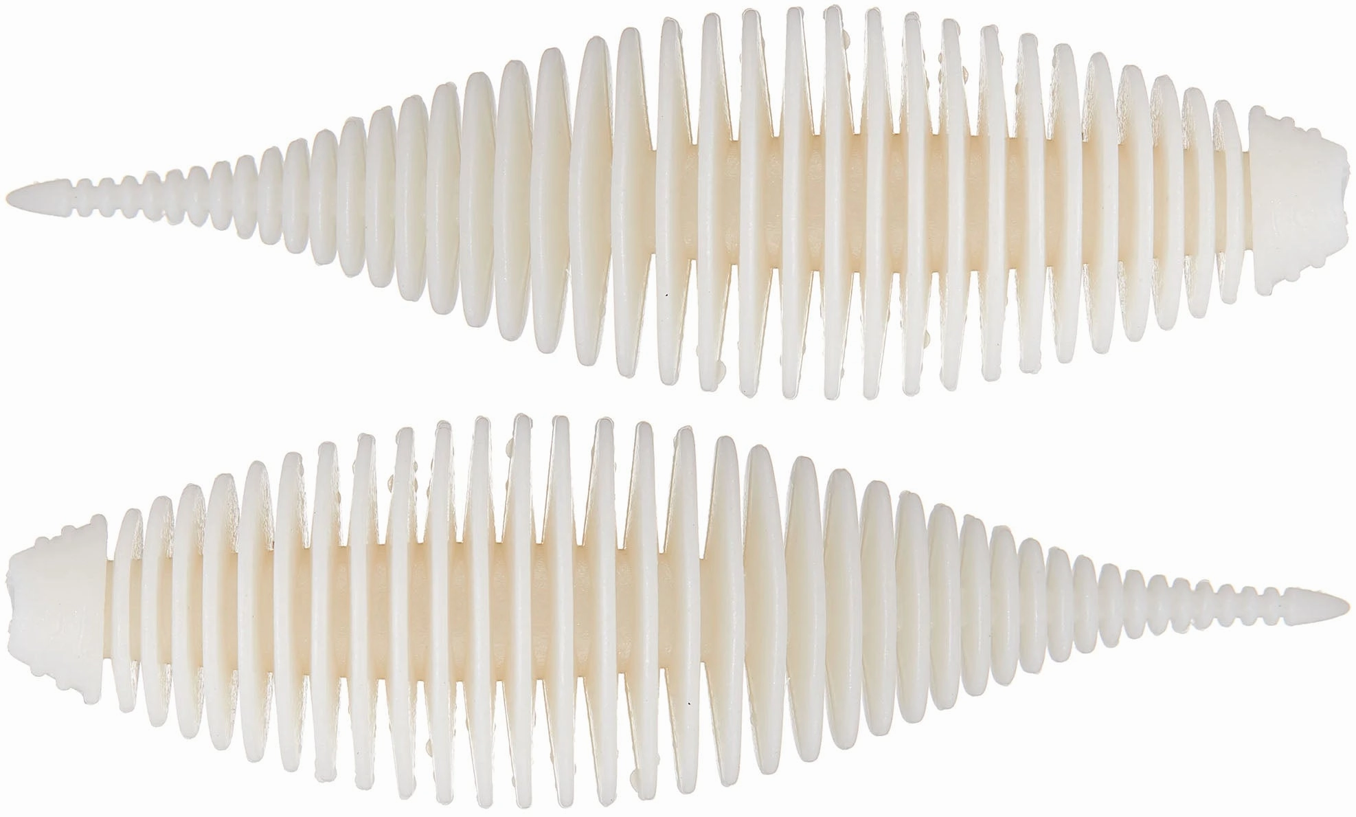 Geecrack Floating Elastomer Bellows Shad Soft Plastic Creature Bait - 3.8 Inch