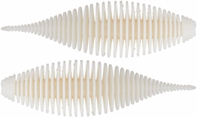 Geecrack Floating Elastomer Bellows Shad Soft Plastic Creature Bait - 3.8 Inch
