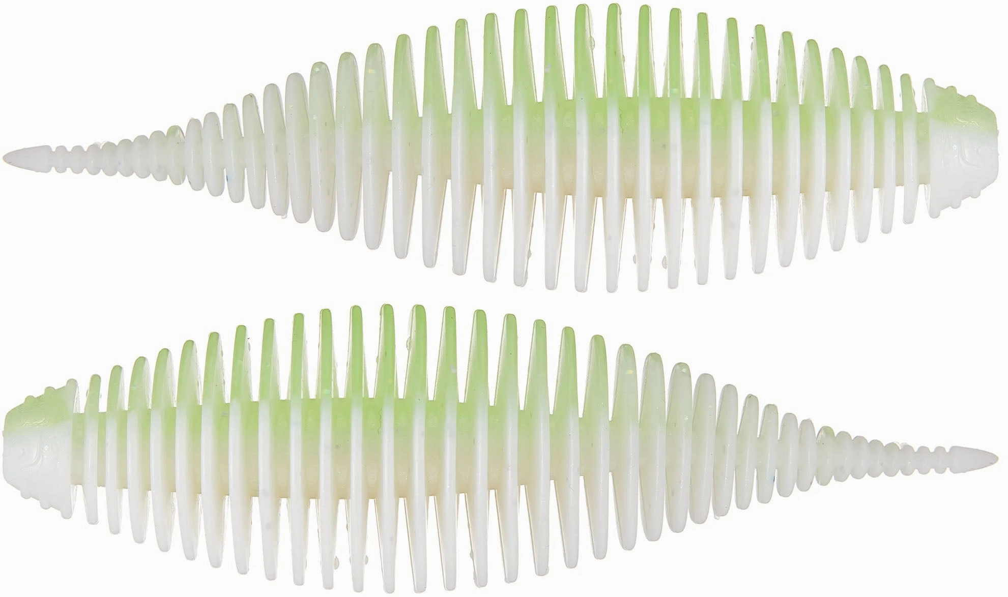 Geecrack Floating Elastomer Bellows Shad Soft Plastic Creature Bait - 3.8 Inch