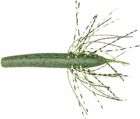 Geecrack ImoKemushi Slim Soft Plastic Grub - 3.8 Inches