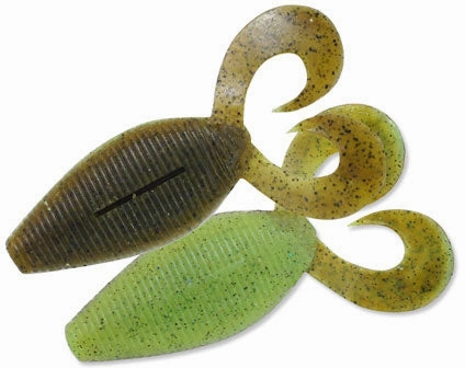 Geecrack Spiron Twin Soft Plastic Creature Bait - 4.8 inch