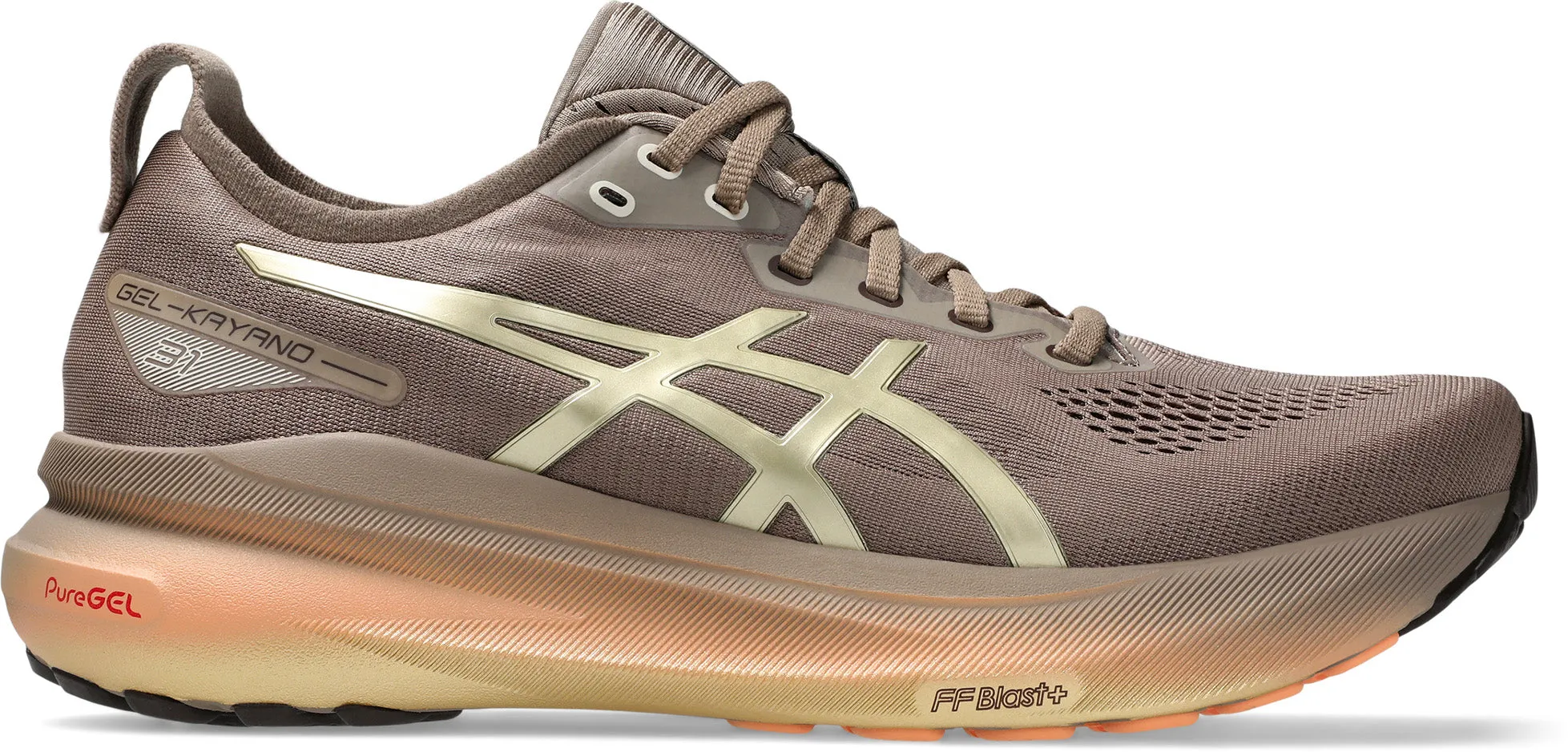 Gel Kayano 31 Luxe Men'S Running Shoes Stable Wide Fit