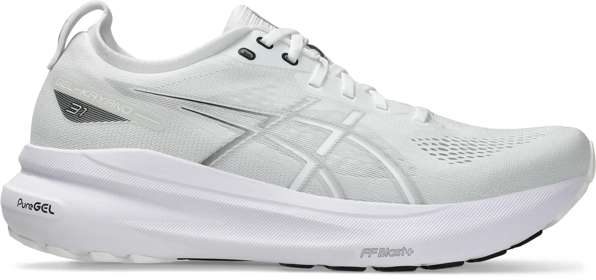 Gel Kayano 31 Men'S Running Shoes (Width D) Standing Comfort Essential Footwear