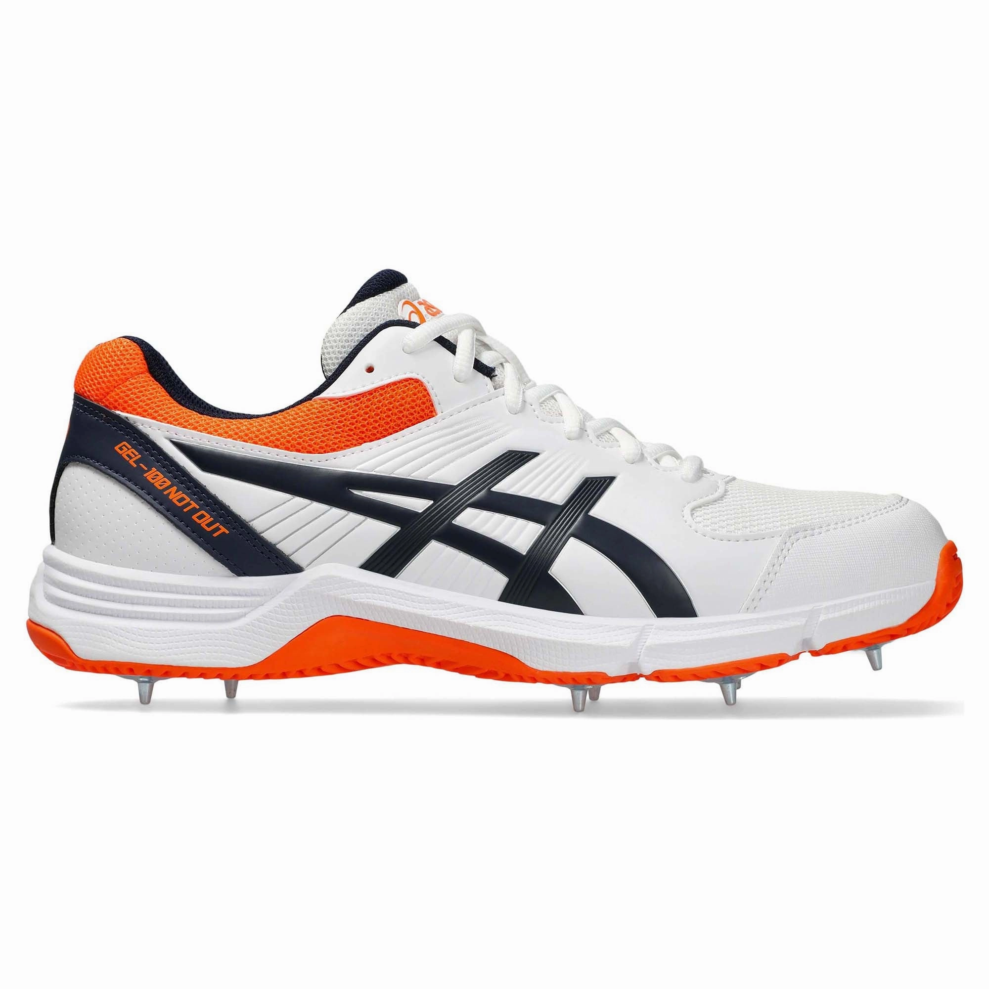Gel-100 Not Out Men'S Cricket Shoes Orthotic Friendly Everyday Sneakers