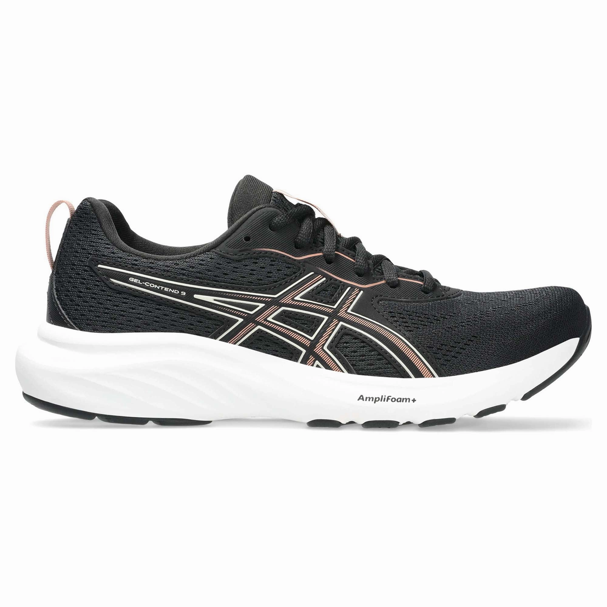 Comfortable Footwear Gel Contend 9 Women'S Running Shoes (Width B)