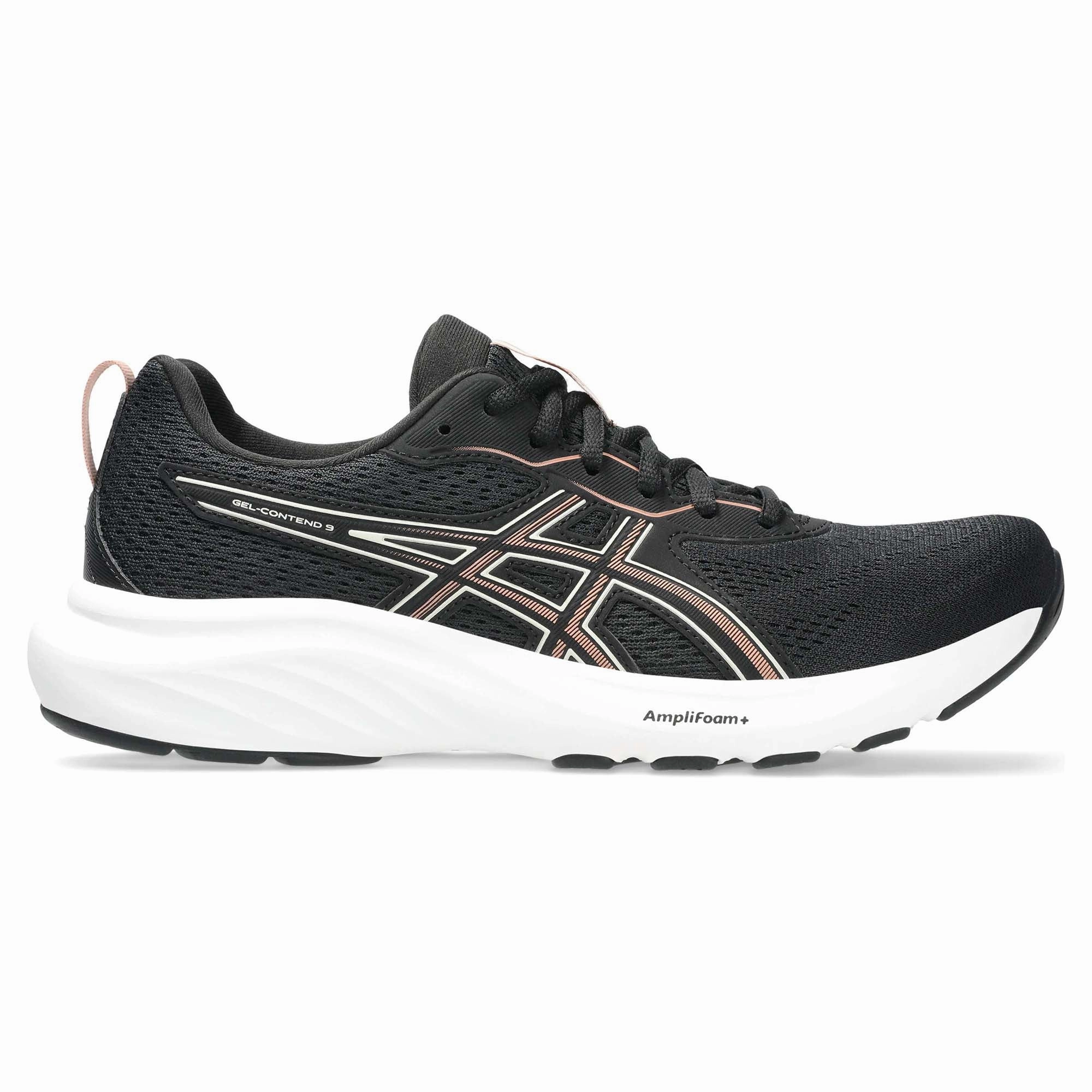 Non Slip Easy On/Off Gel Contend 9 Women'S Running Shoes (Width B)