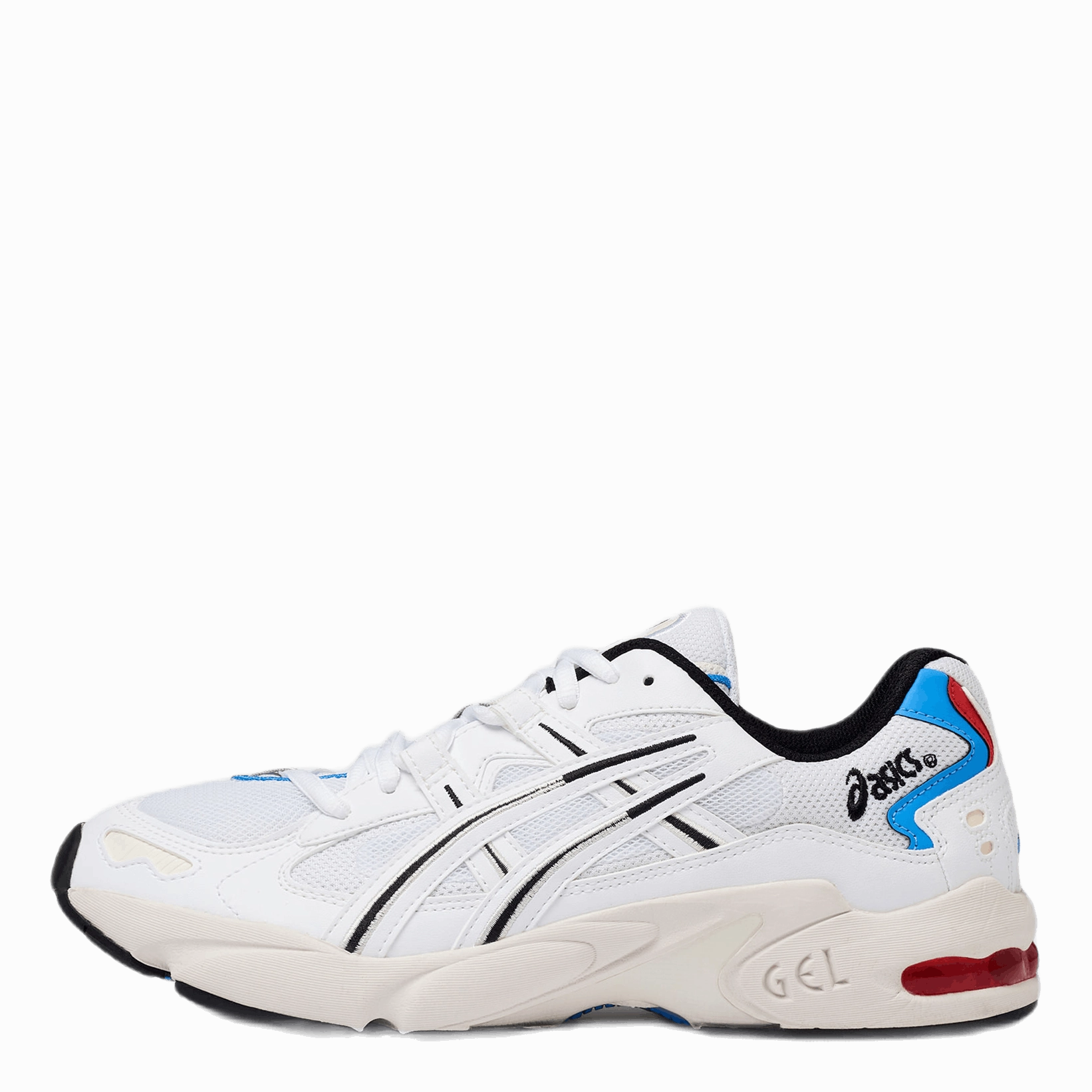 Gel-Kayano 5 Og White Everyday Sneakers Moisture Wicking