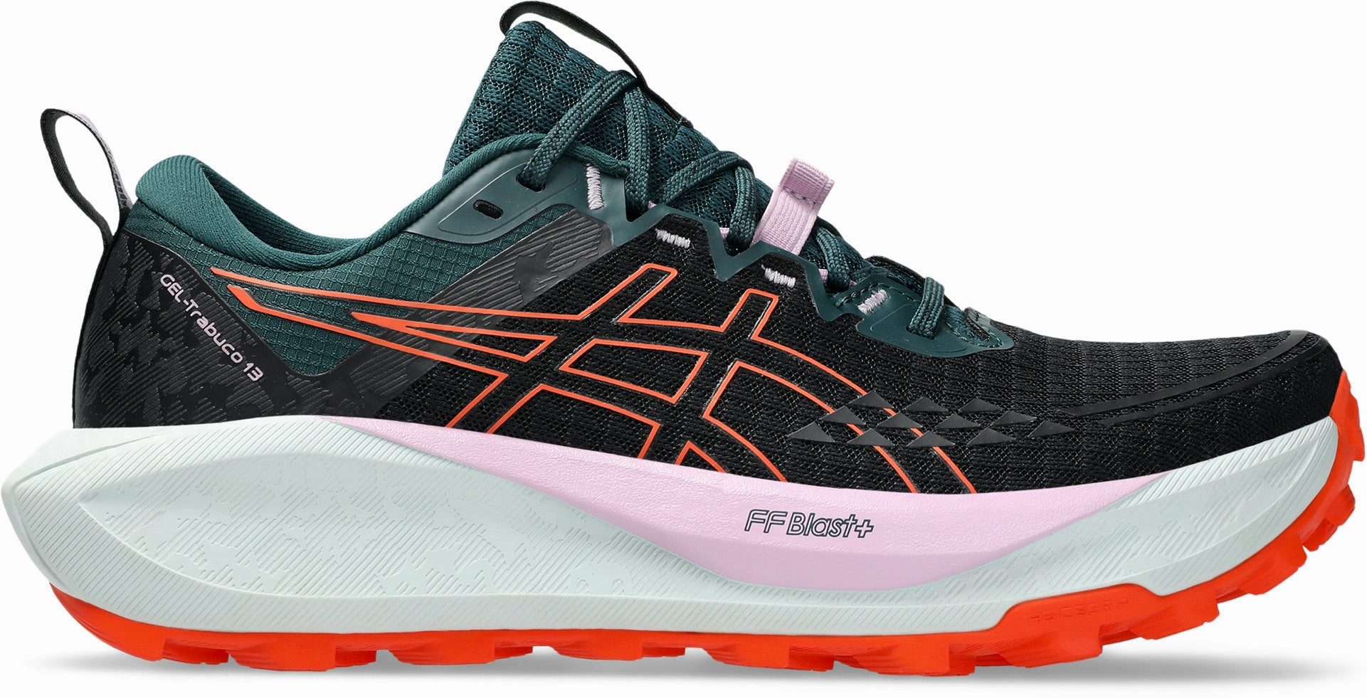 Secure Fit Slip On Shoes Gel-Trabuco 13 Women'S Trail Running Shoes