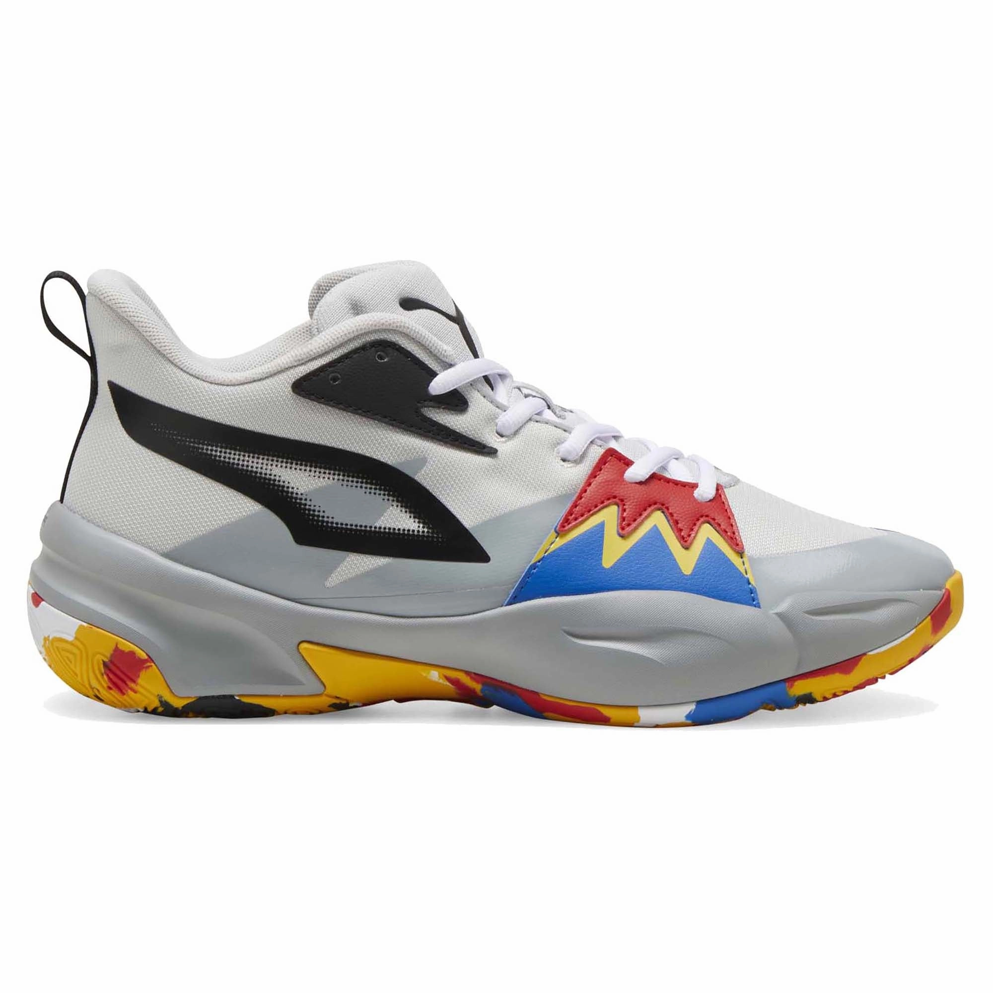 Genetics Men'S Basketball Shoes Sporty Style