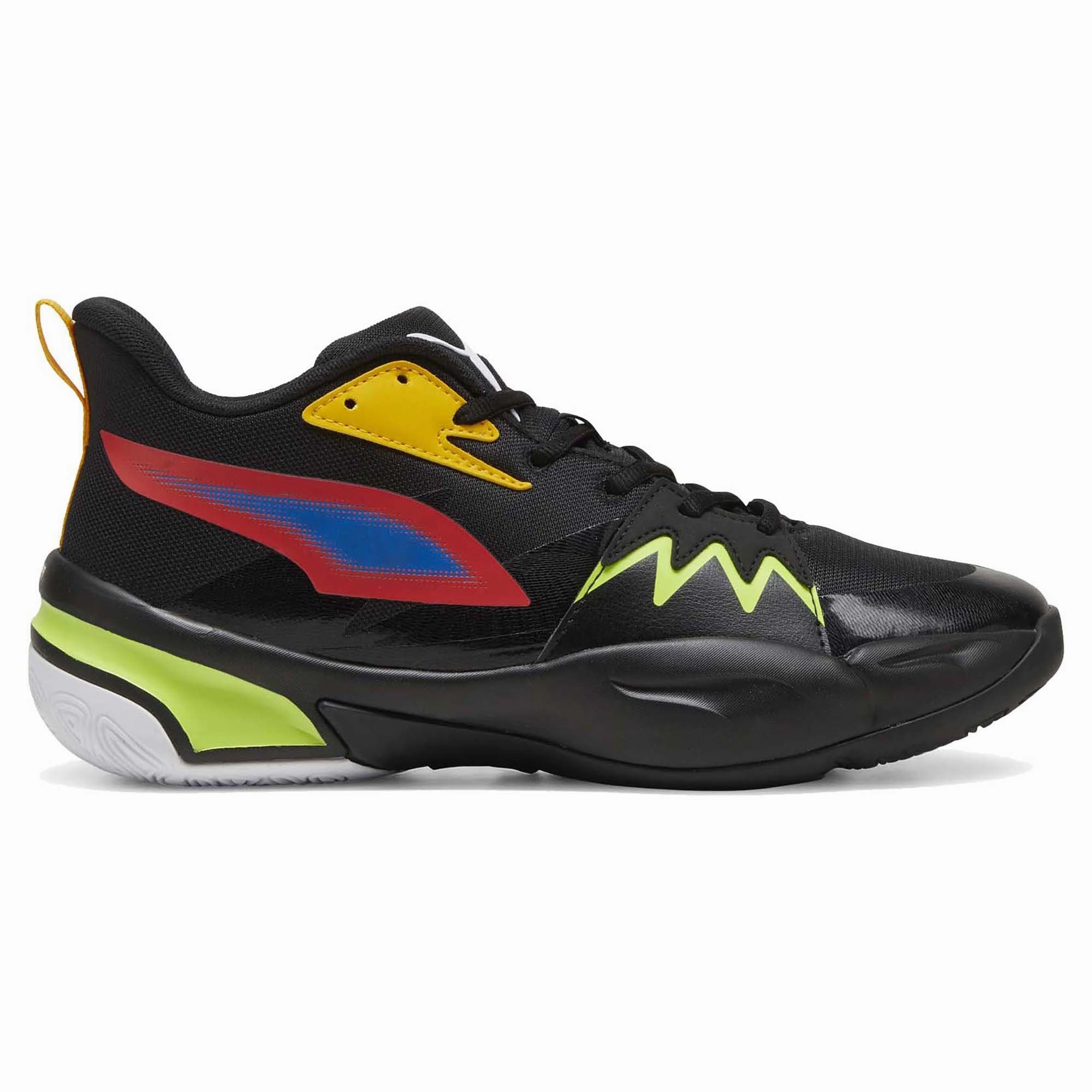 Genetics Men'S Basketball Shoes Leather Shoes