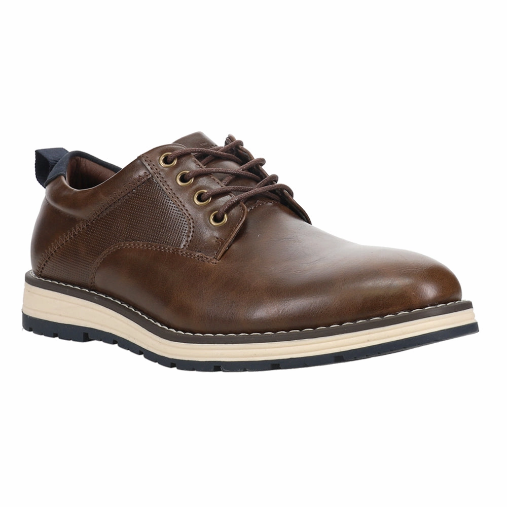 Genoa Perforated Oxford Shoes Shock Absorbing Chic Footwear