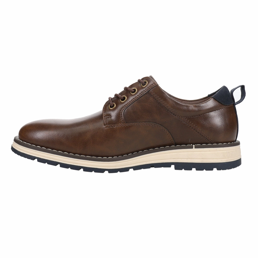 Travel Footwear Genoa Perforated Oxford Shoes