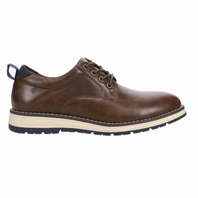 Genoa Perforated Oxford Shoes Arch Support