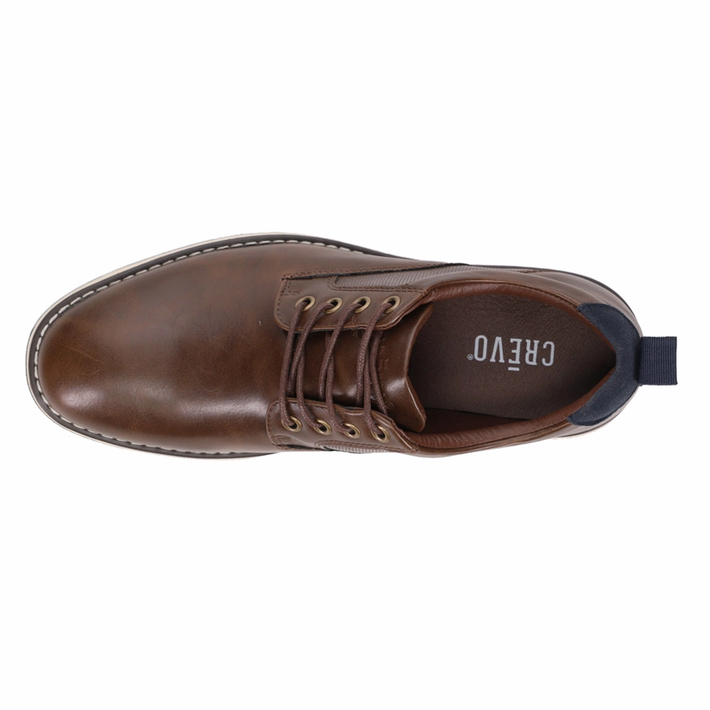 Genoa Perforated Oxford Shoes Cushioned Insoles