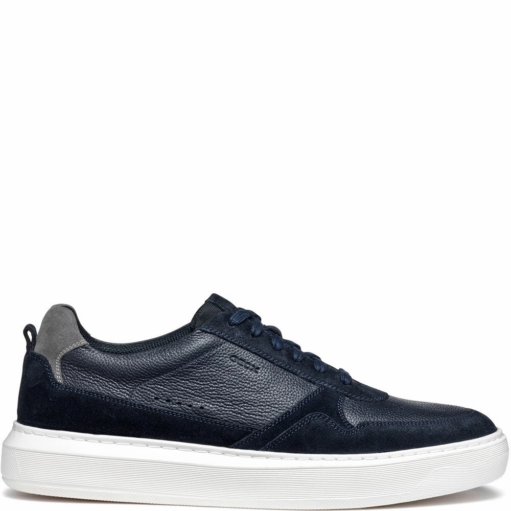 Geox U Deiven Sneakers Versatile Footwear Comfort Heel