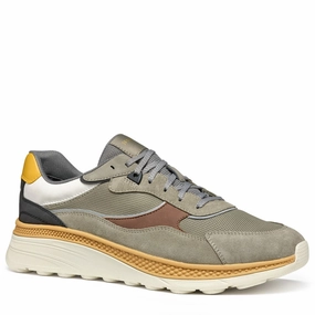 Geox U Spherica Actif X1 Sneakers Travel Ready Travel Shoes
