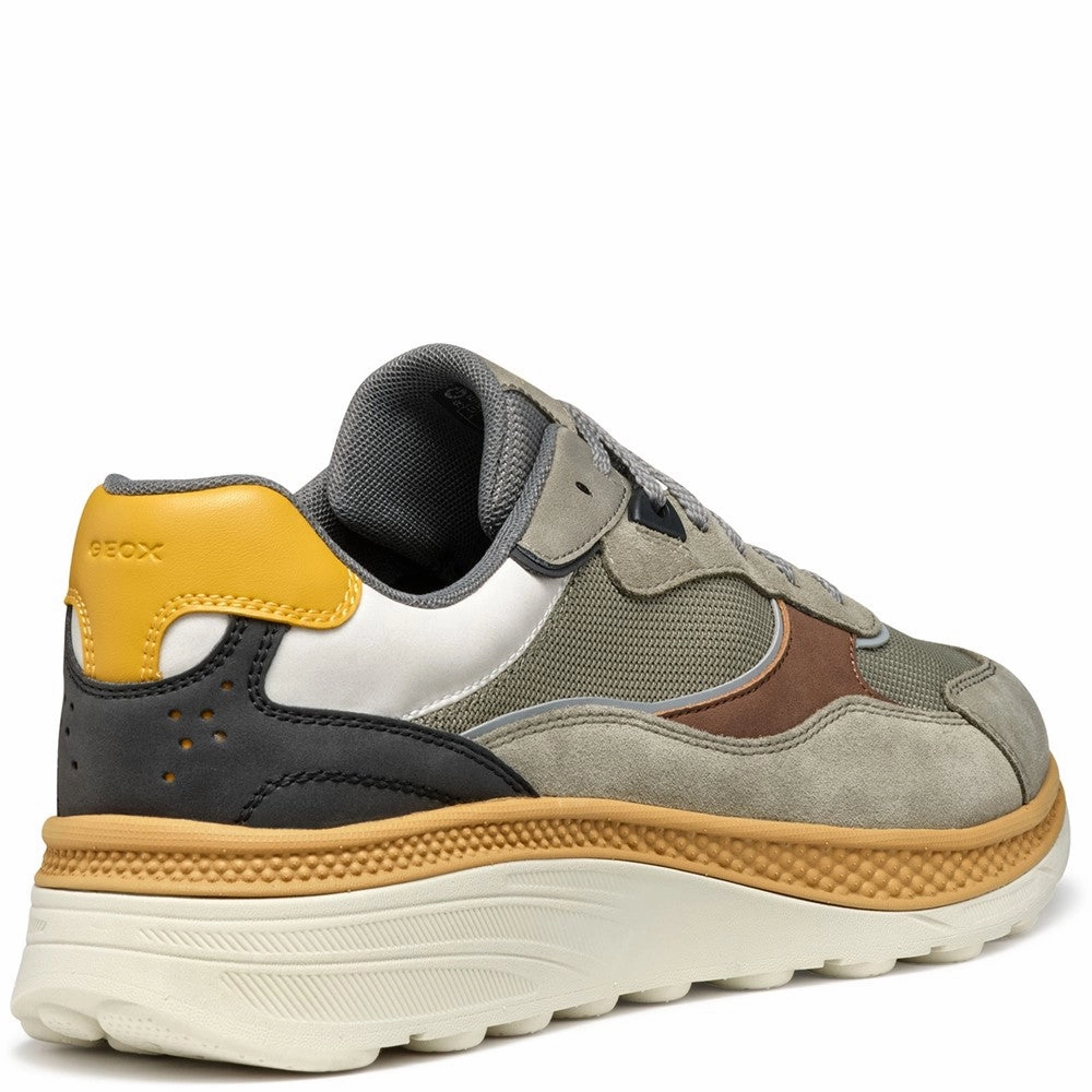 Slip Resistant Work Breathable Mesh Geox U Spherica Actif X1 Sneakers