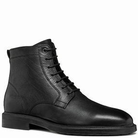 Streetwear Footwear Minimalist Geox U Tiberio D Ankle Boots