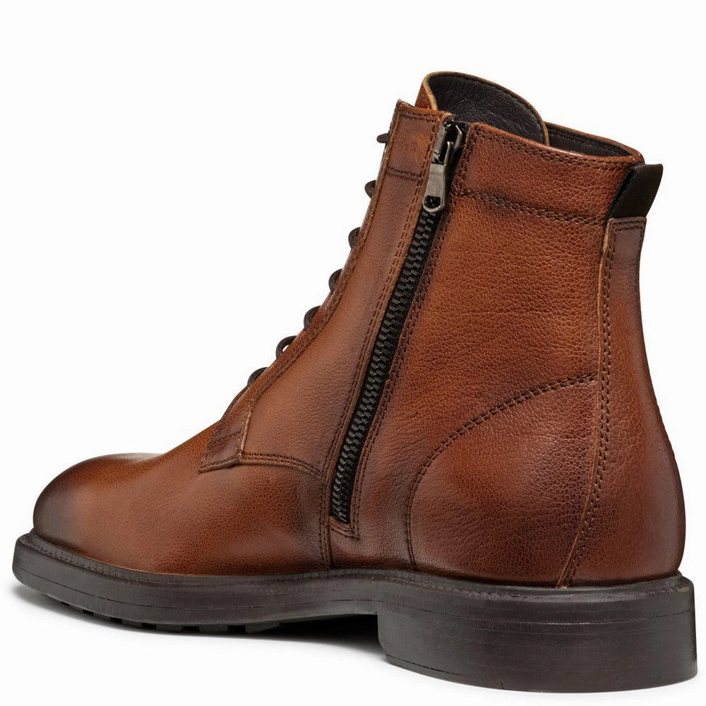 Ergonomic Rugged Sole Geox U Tiberio D Ankle Boots