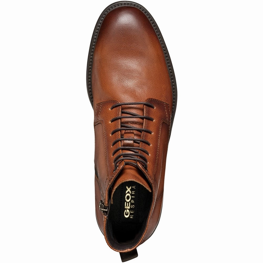 Weather Resistant Minimal Footwear Geox U Tiberio D Ankle Boots