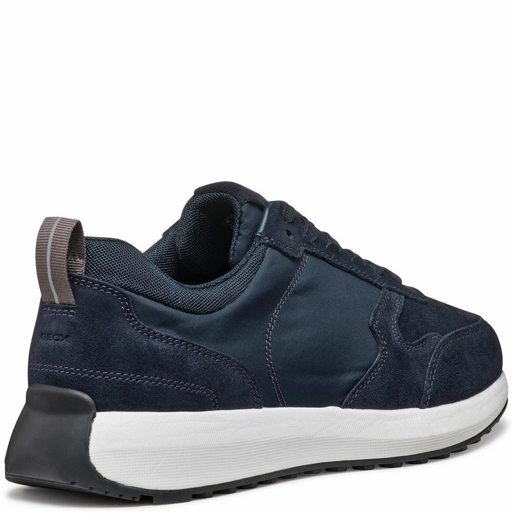 Arch Support Slip Resistant Work Geox U Volpiano Sneakers