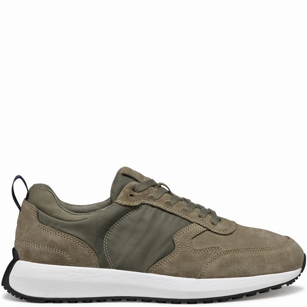 Shock Absorbing Weather Resistant Geox U Volpiano Sneakers