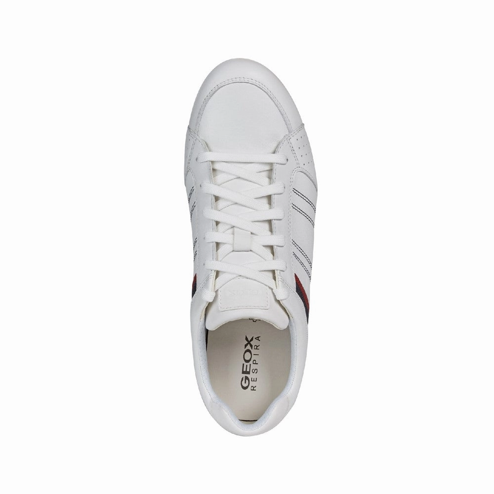 Geox U Wells B Lace Up Trainer Water Resistant Comfortable Footwear