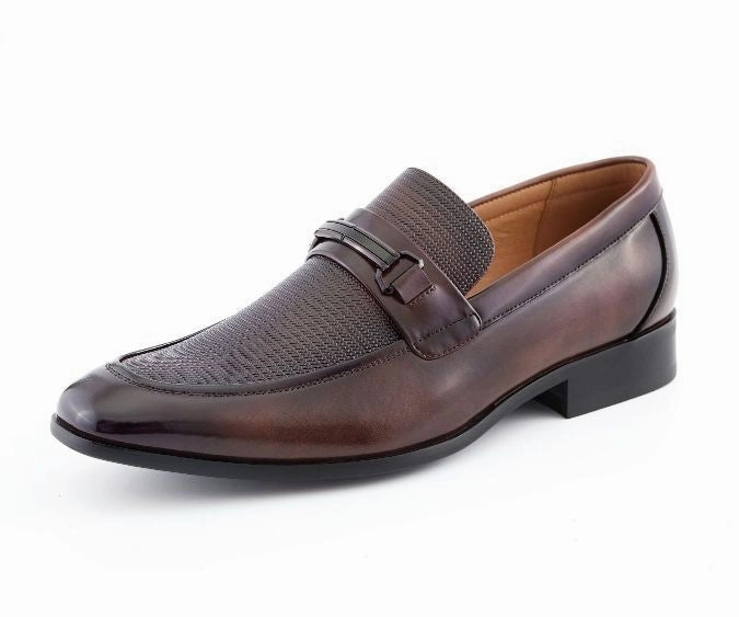 Easy On/Off Flat Feet Shoes Gerald Brown