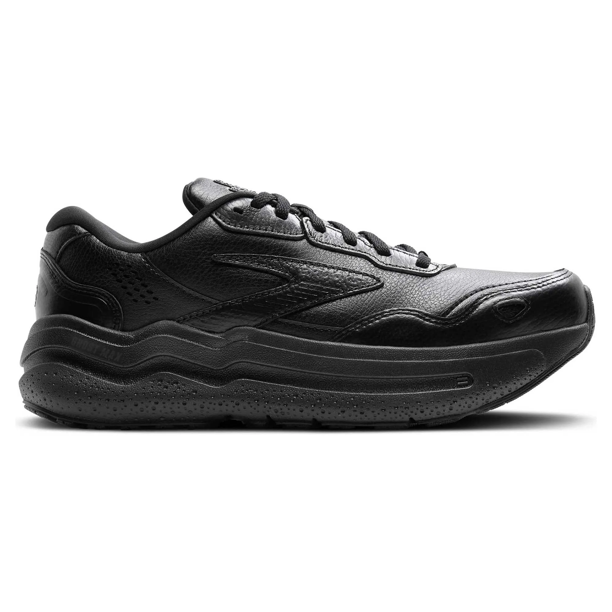 Ghost Max 2 Leather Men'S Running Shoes (Width 2E) Machine Washable Flat Feet Shoes