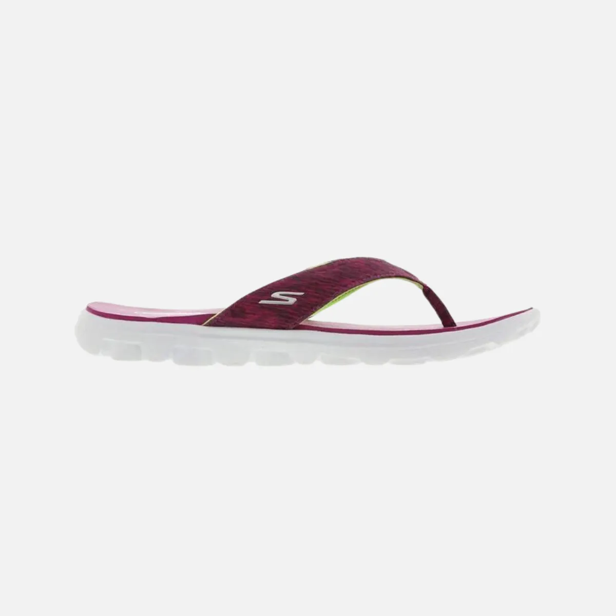 Skechers On The Go Flow Women'S Slippers -Pink Lightweight Shoes