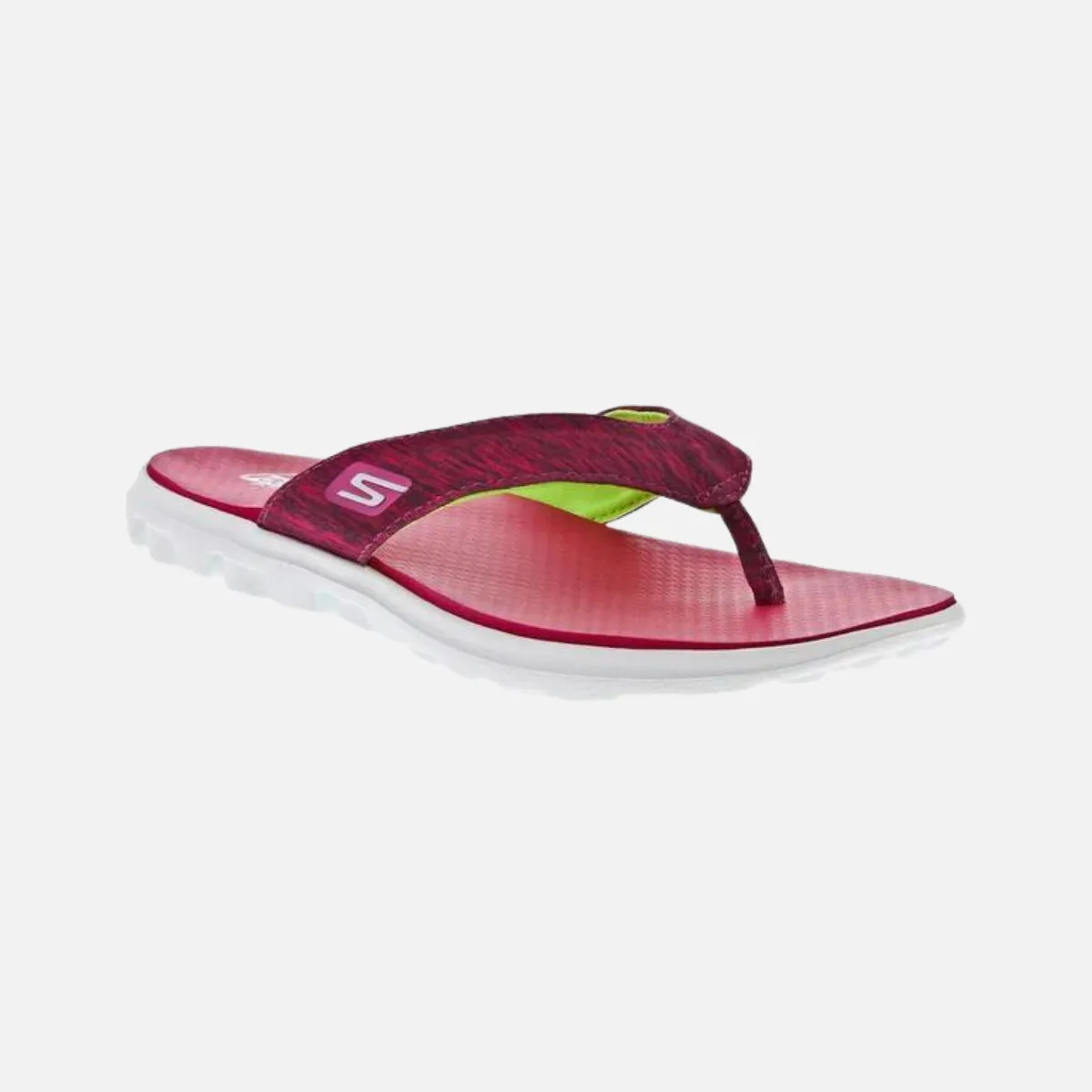 Skechers On The Go Flow Women'S Slippers -Pink Canvas Shoes