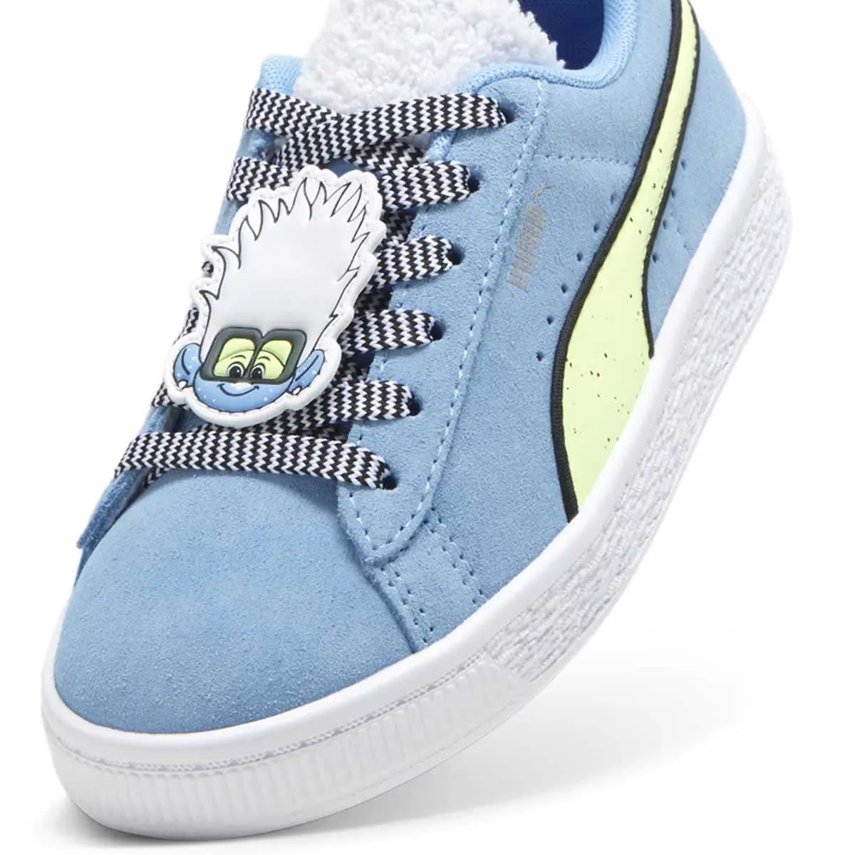 Modern Footwear Timeless   Trolls Kids Suede 'Tiny Diamond'