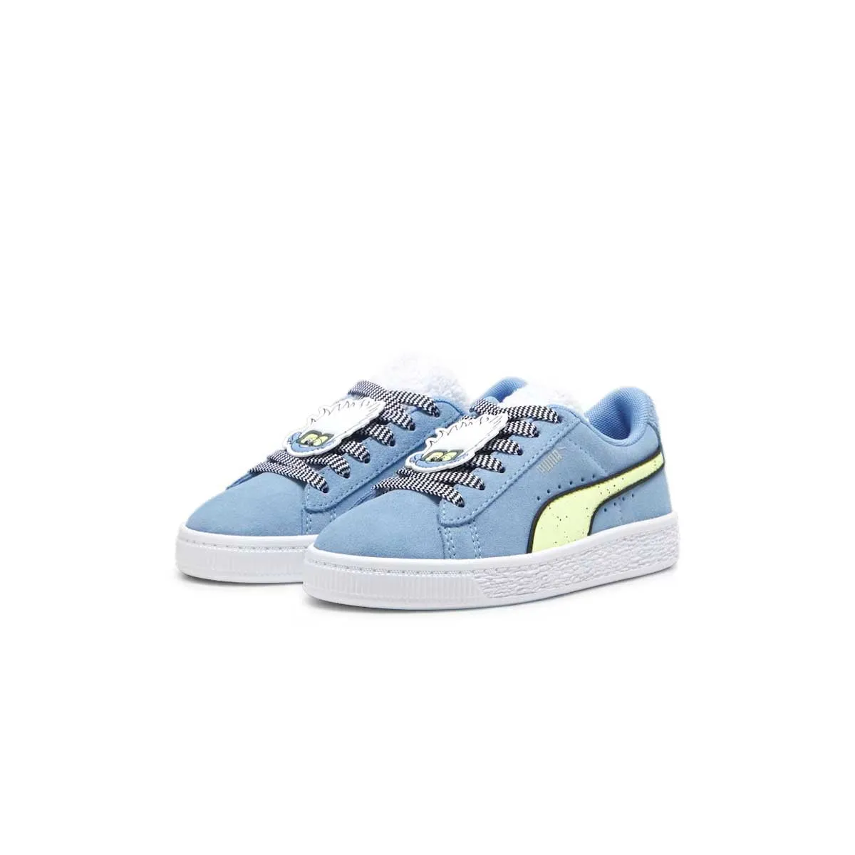 Statement Footwear Casual Footwear   Trolls Kids Suede 'Tiny Diamond'