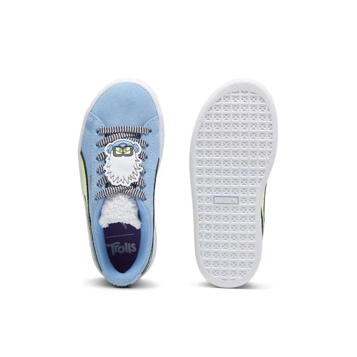 Streetwear Footwear Comfort Shoes   Trolls Kids Suede 'Tiny Diamond'