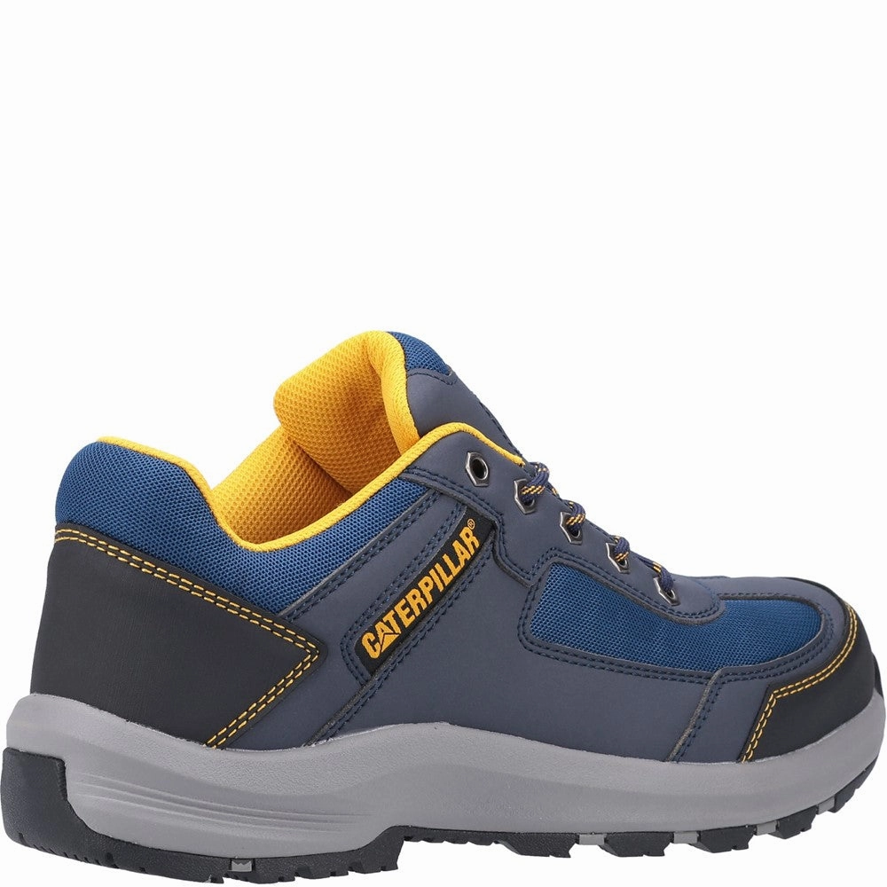 Caterpillar Elmore Safety Trainer Grippy Soles