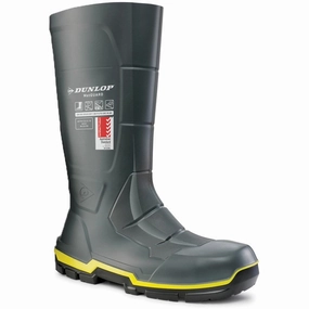 Dunlop Metguard Full Safety Wellington Moisture Wicking Comfort Shoes
