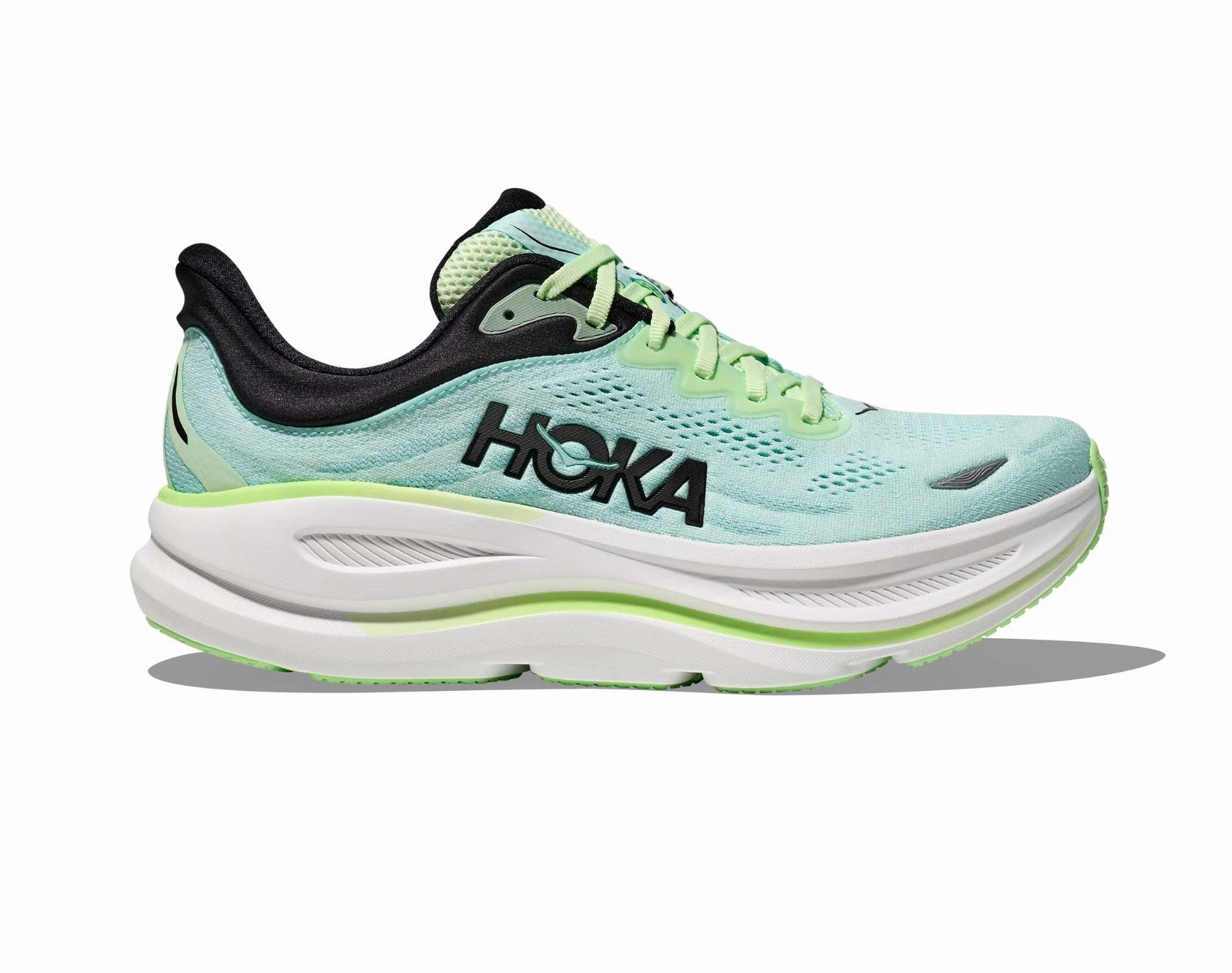 Hoka Bondi 9 Mens Travel Shoes
