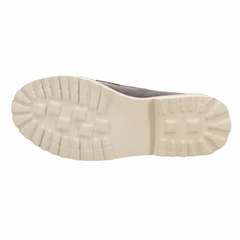 Flat Feet Shoes Literally Slip On Lug Sole Loafers