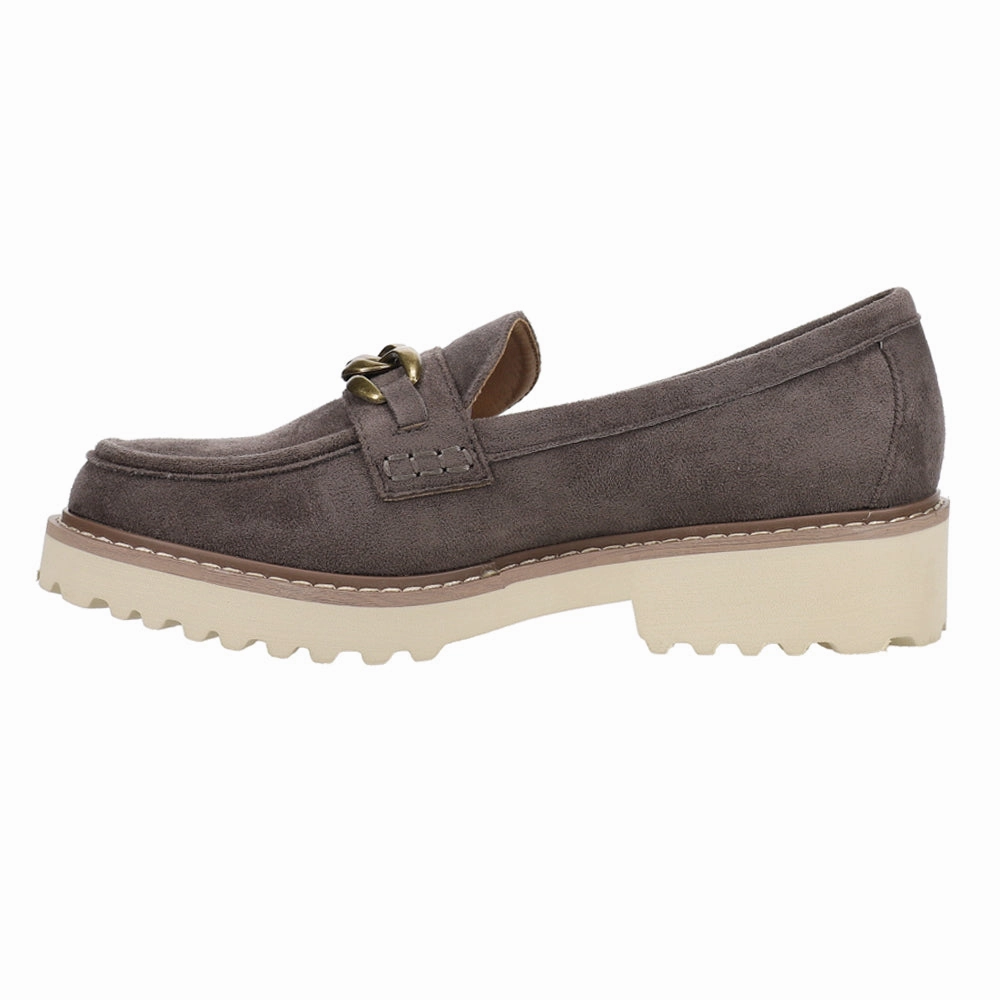 Literally Slip On Lug Sole Loafers All Day Comfort Weather Resistant