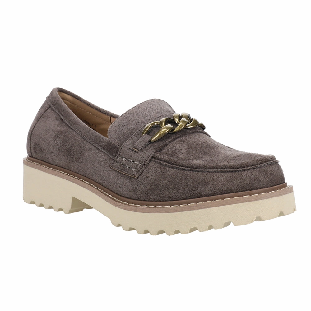 Everyday Footwear Versatile Footwear Literally Slip On Lug Sole Loafers