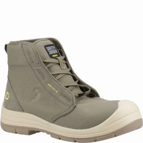 Safety Jogger Ecodesert S1P Mid Boot Orthotic Friendly