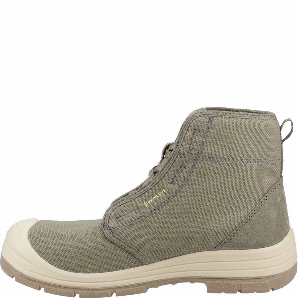 Orthotic Friendly Safety Jogger Ecodesert S1P Mid Boot