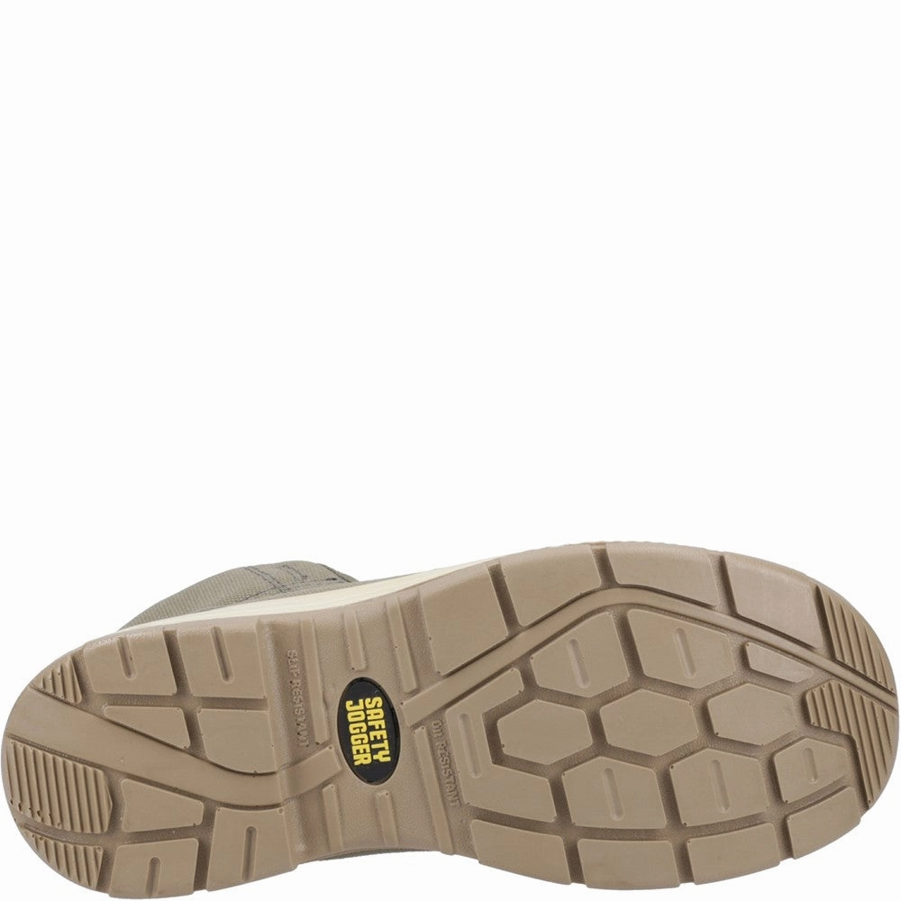 Safety Jogger Ecodesert S1P Mid Boot Unisex Comfort Technology