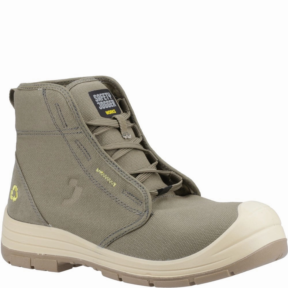 Safety Jogger Ecodesert S1P Mid Boot Orthotic Friendly