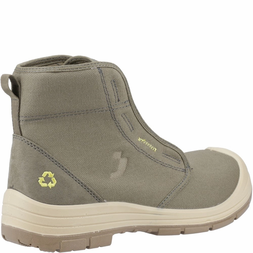 Flat Feet Shoes Versatile Footwear Safety Jogger Ecodesert S1P Mid Boot