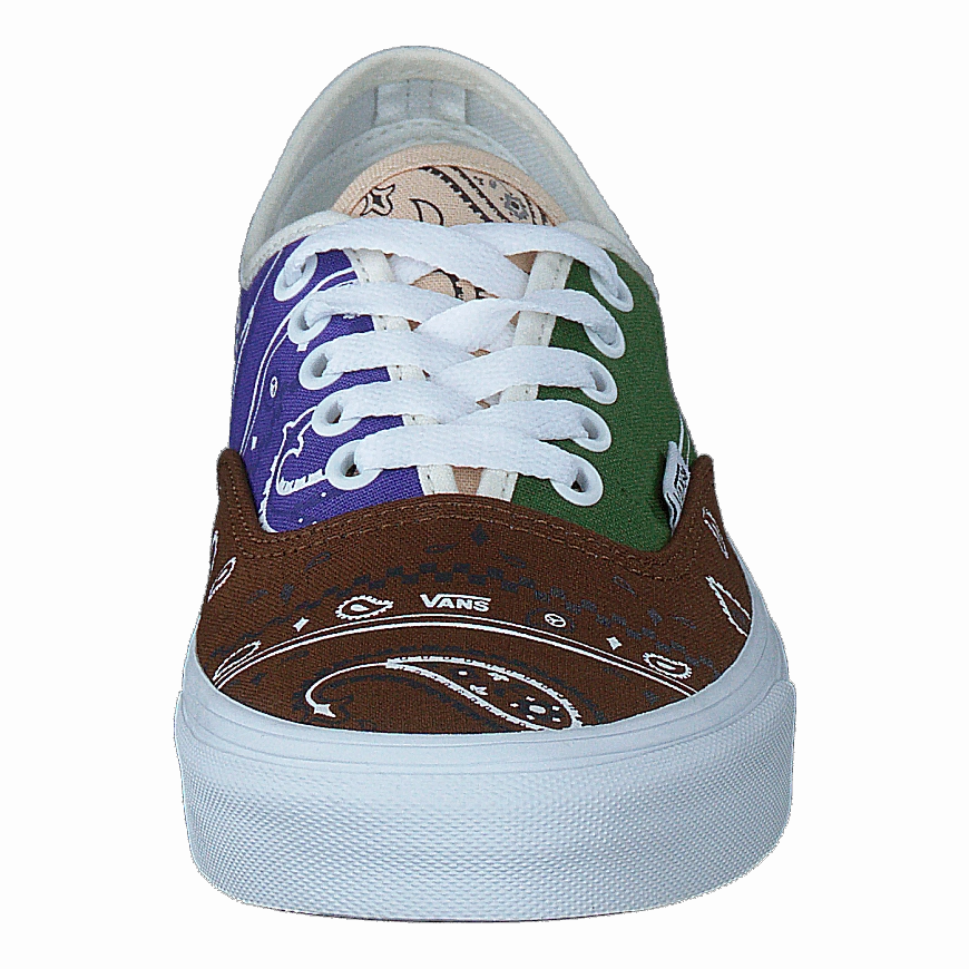Ua Authentic (Peace Paisley)Unitytrwht All Weather Leather Shoes